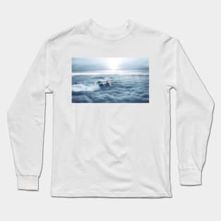 Surfing the Clouds Long Sleeve T-Shirt